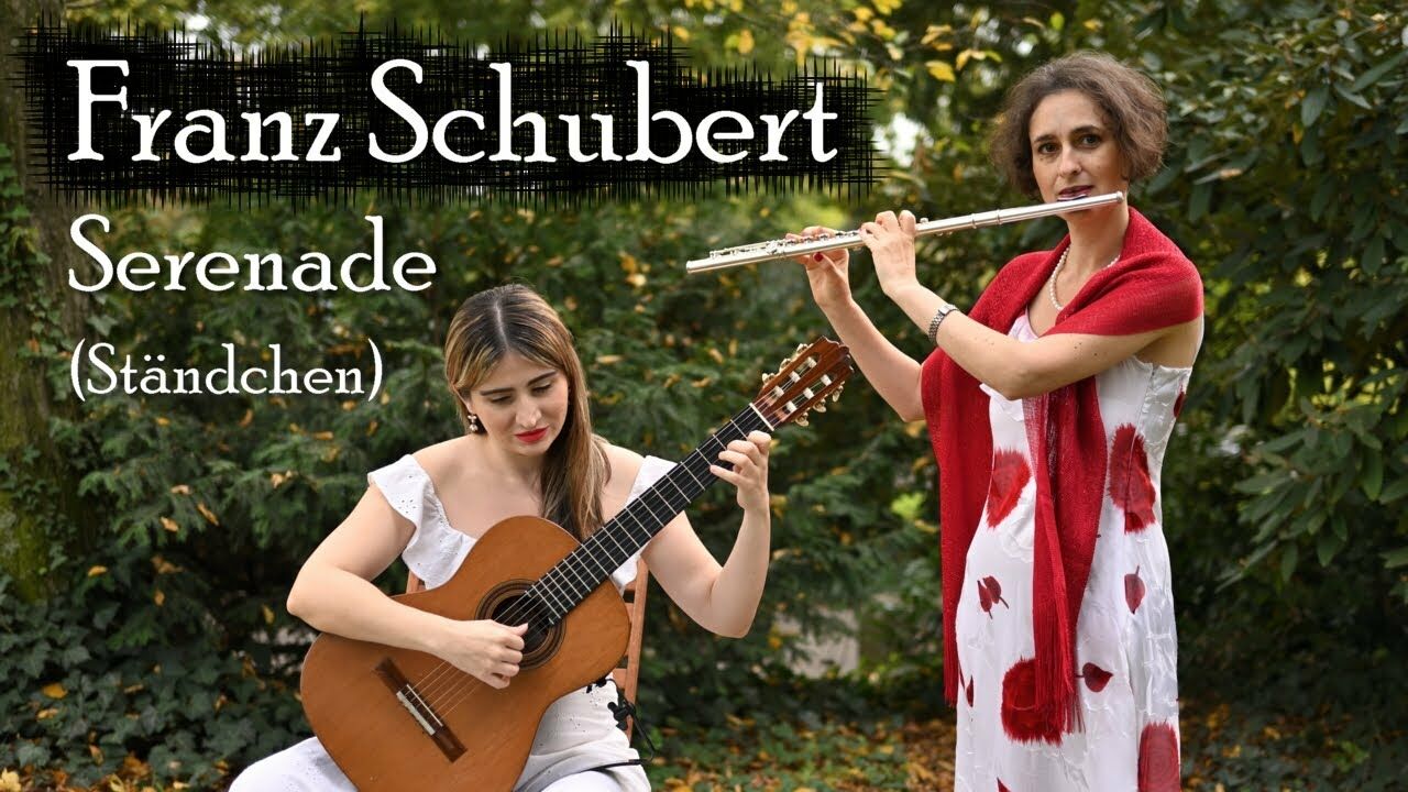 https://youtu.be/nEni4iFEyqs
Ständchen - Franz Schubert (aus dem „Schwanengesang“ D957, arrangiert für Flöte und Gitarre)
Duo mit der Gitarristin Gvaneta Betaneli